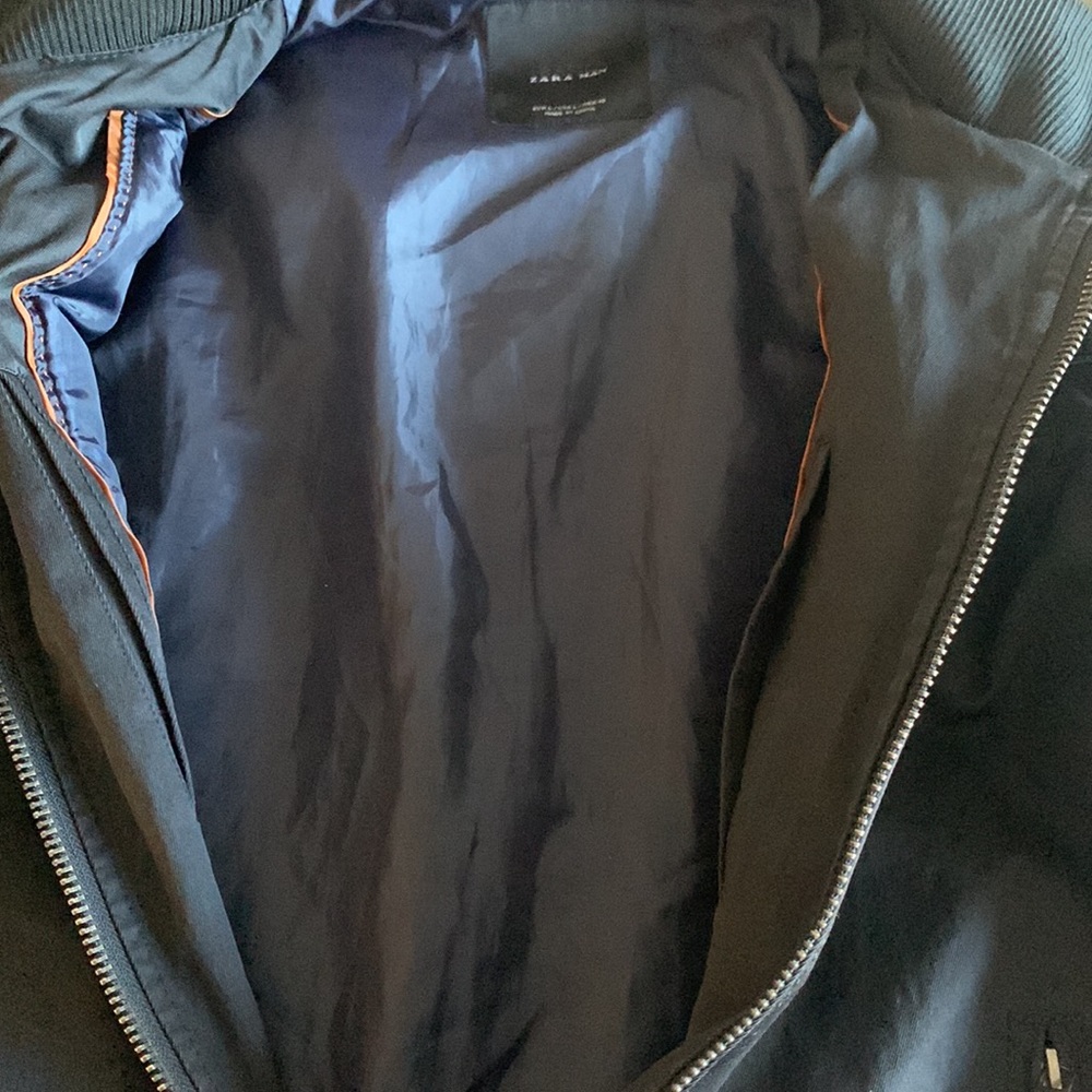 Zara Basic Jacket Size L - image 6